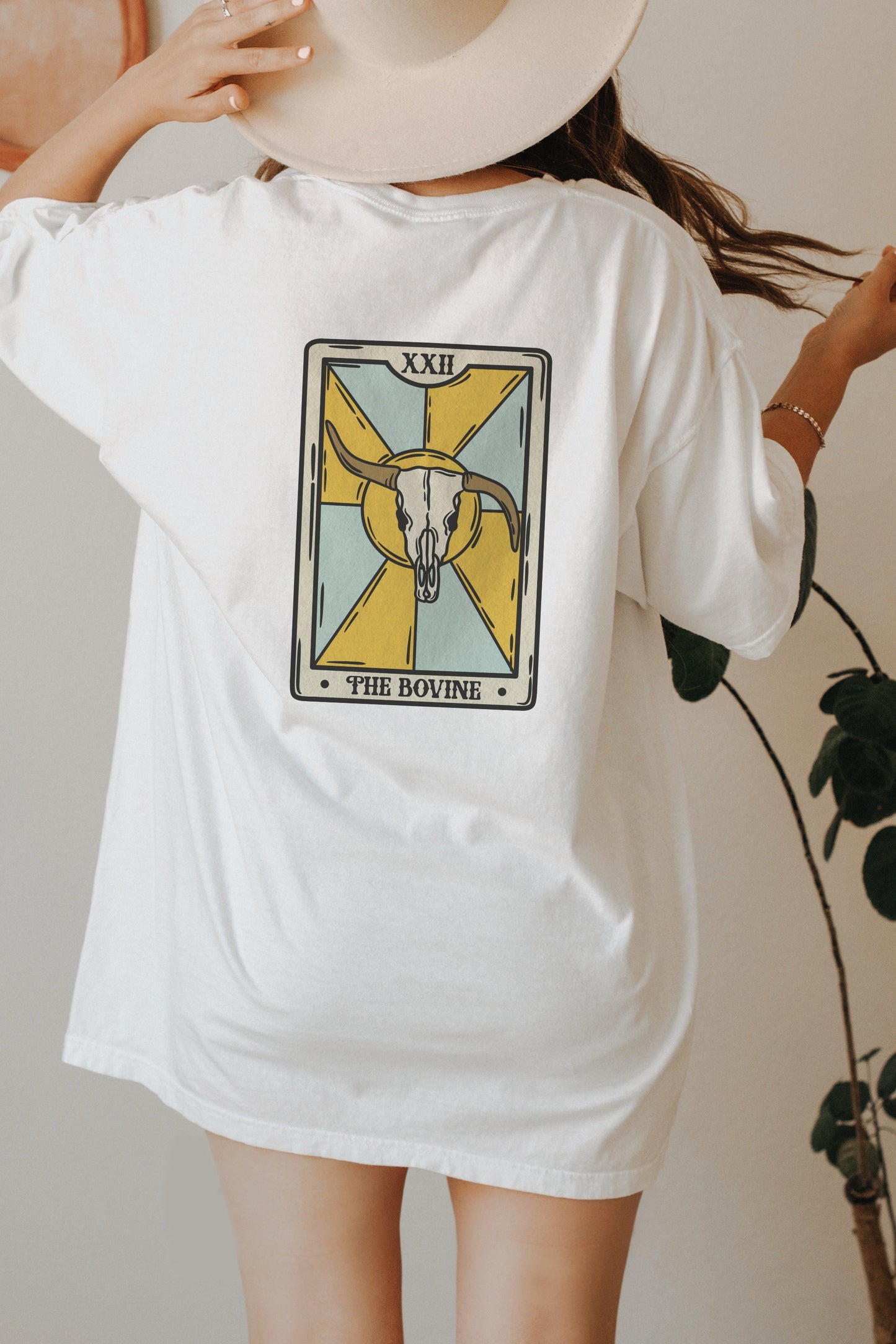 Cowboy Tarot Card Tee