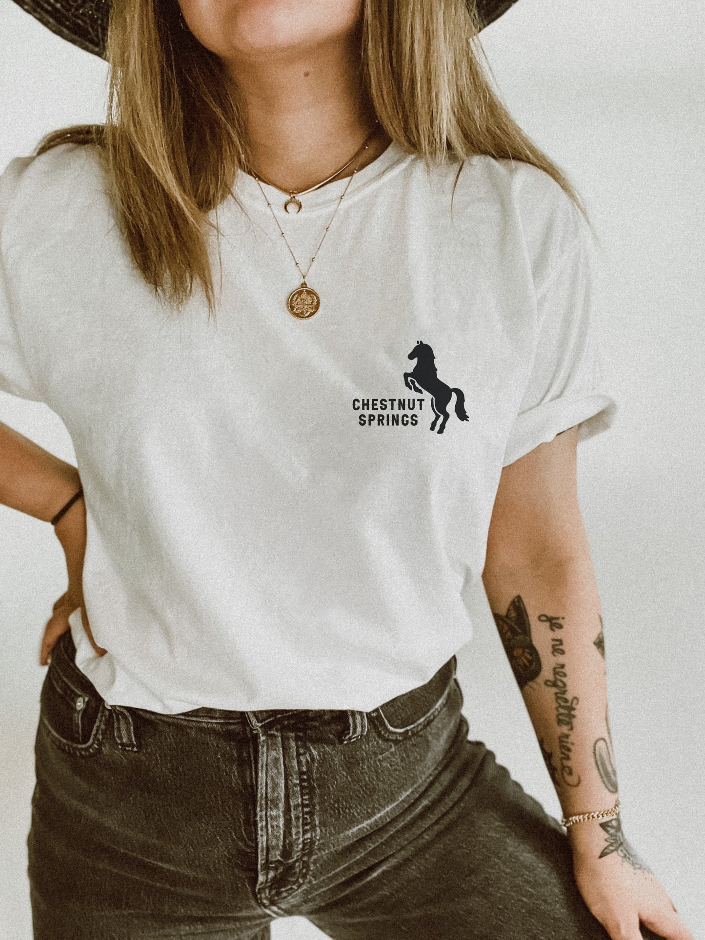 Chestnut Springs The Cowboy Hat Rule Heavyweight Tee