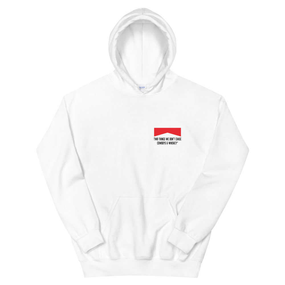 Two Things We Don't Chase Cowboys & Whiskey* Hoodie