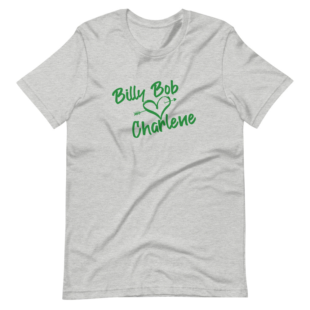 Billy Bob & Charlene Short-Sleeve Tee