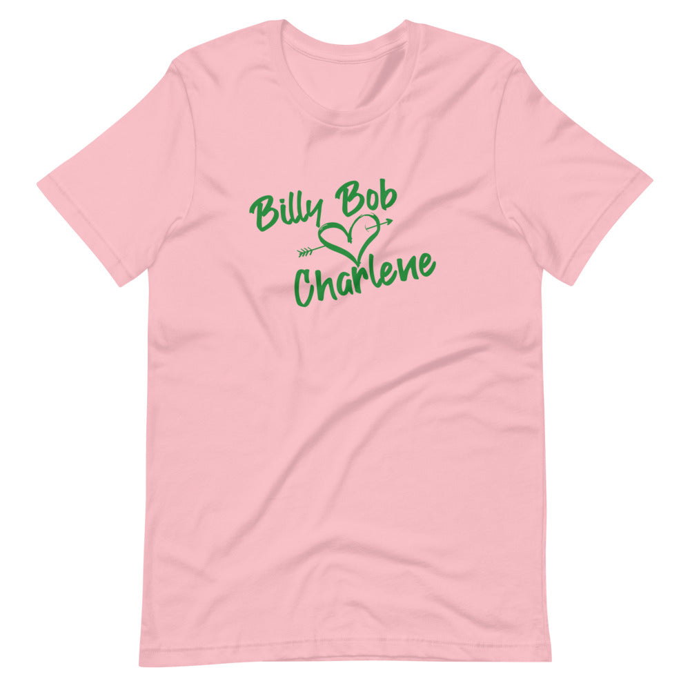 Billy Bob & Charlene Short-Sleeve Tee