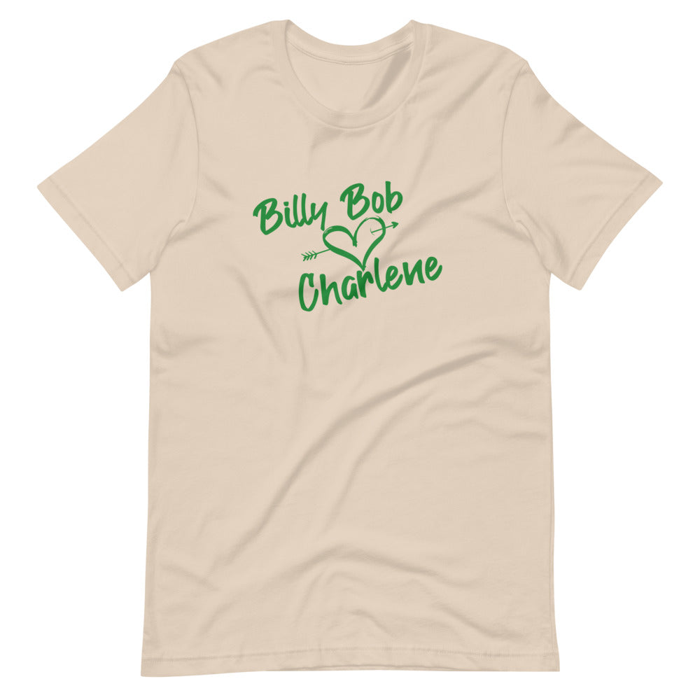 Billy Bob & Charlene Short-Sleeve Tee
