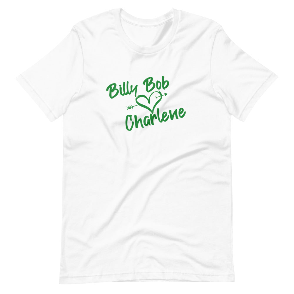 Billy Bob & Charlene Short-Sleeve Tee