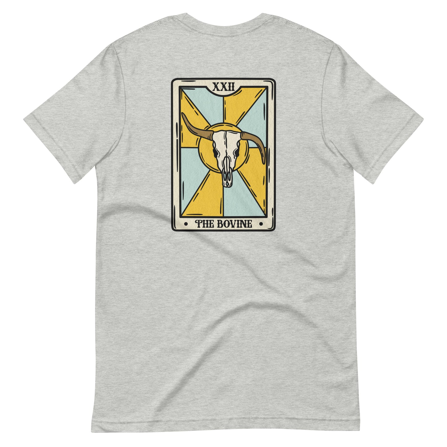 Cowboy Tarot Card Tee