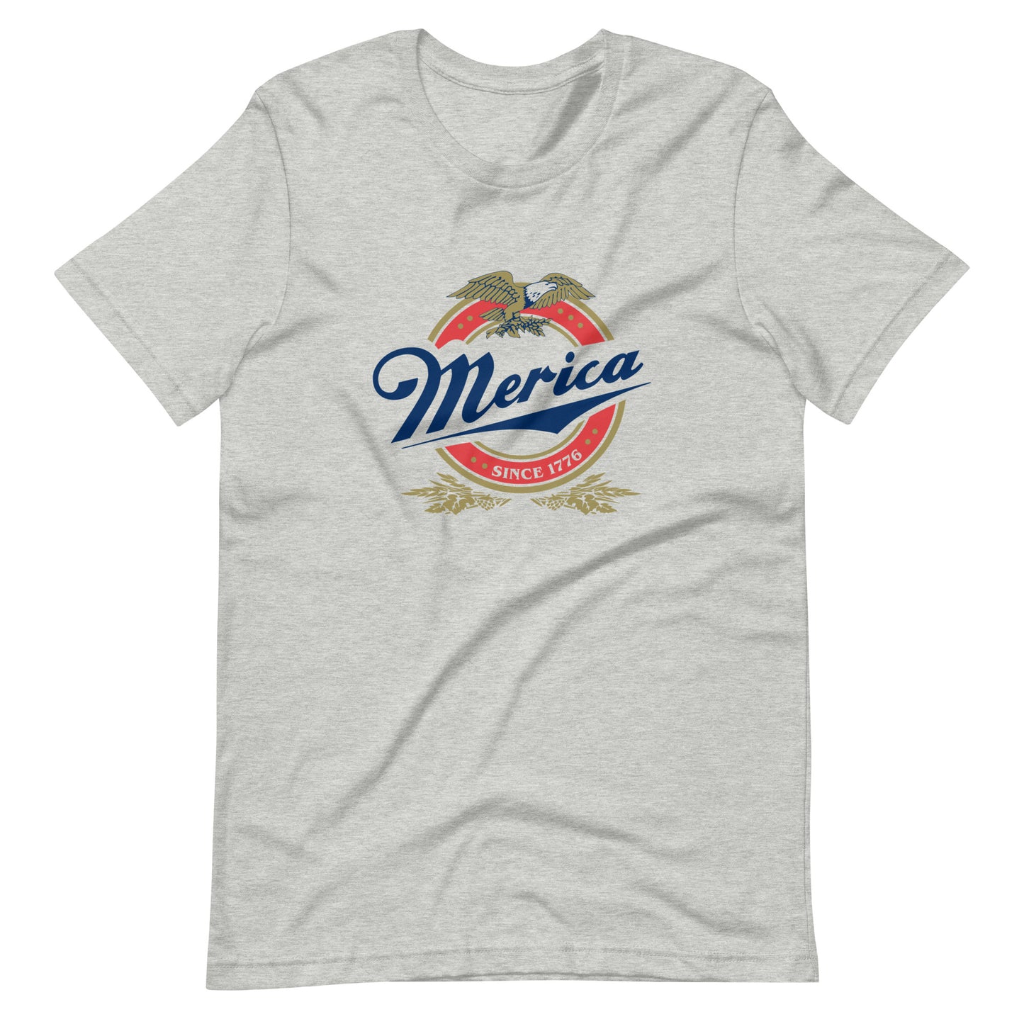 'Merica Beer Drinking Tee