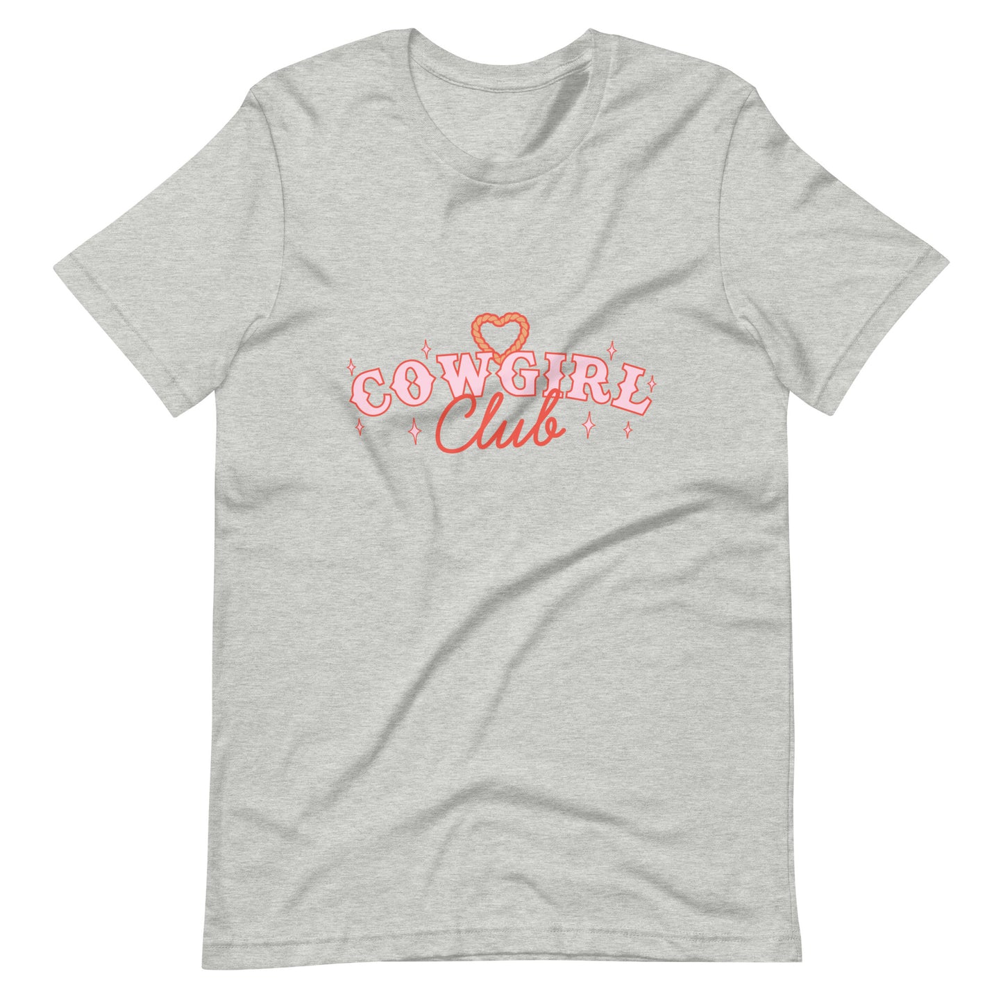 Cowgirl Club Tee