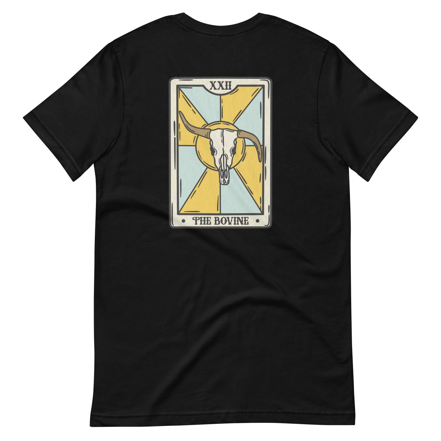 Cowboy Tarot Card Tee