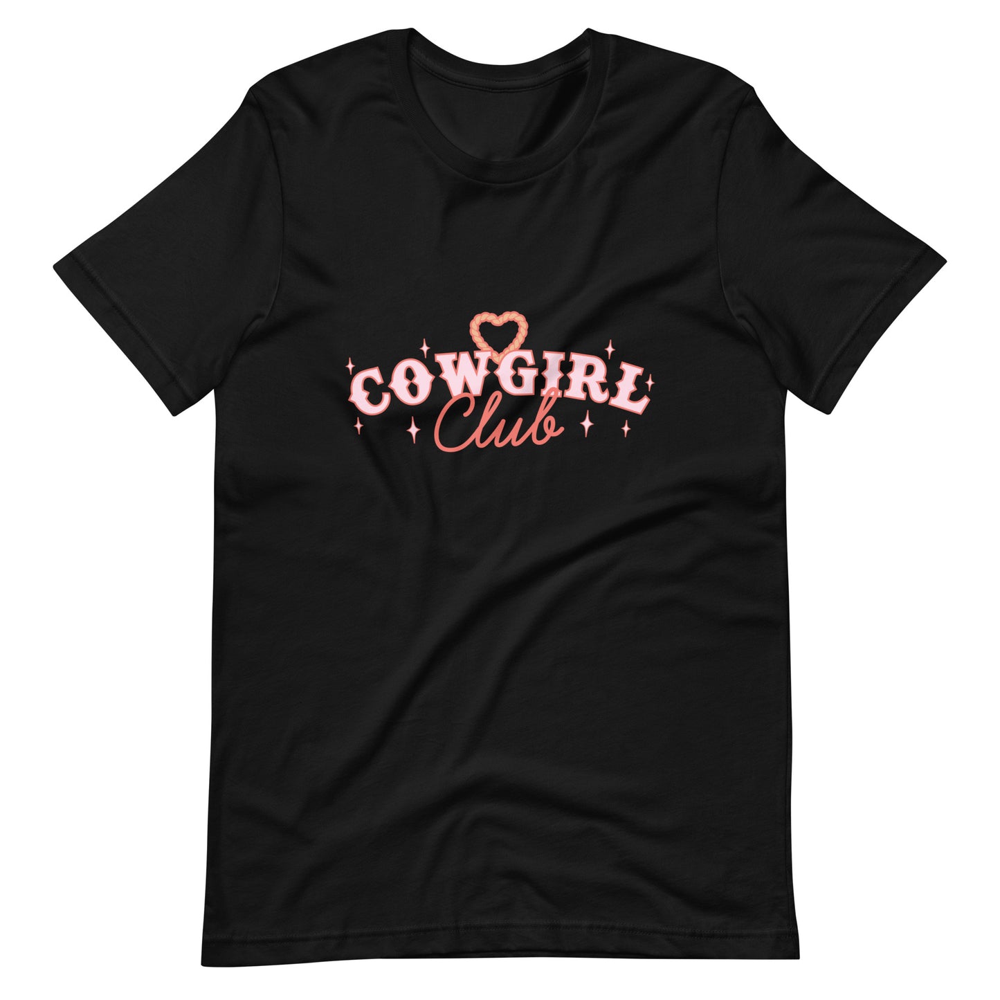 Cowgirl Club Tee