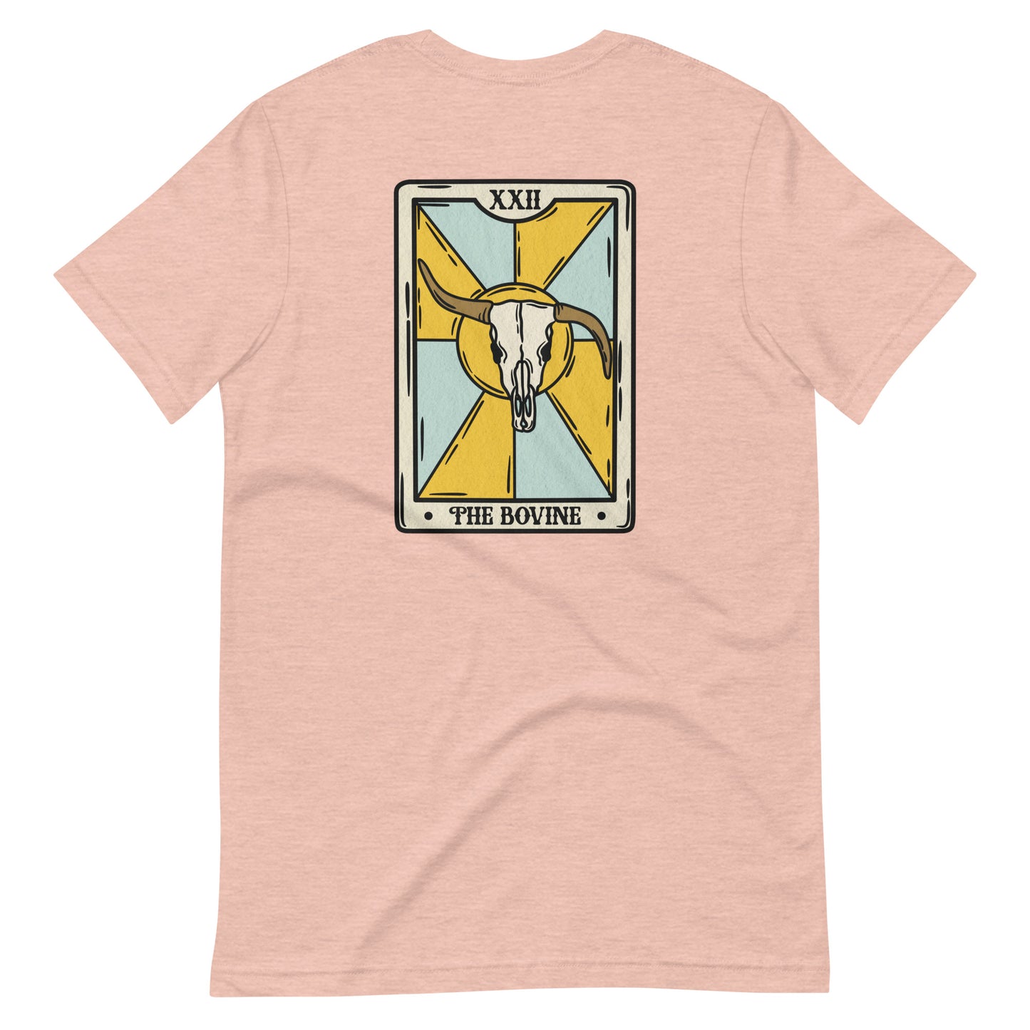 Cowboy Tarot Card Tee