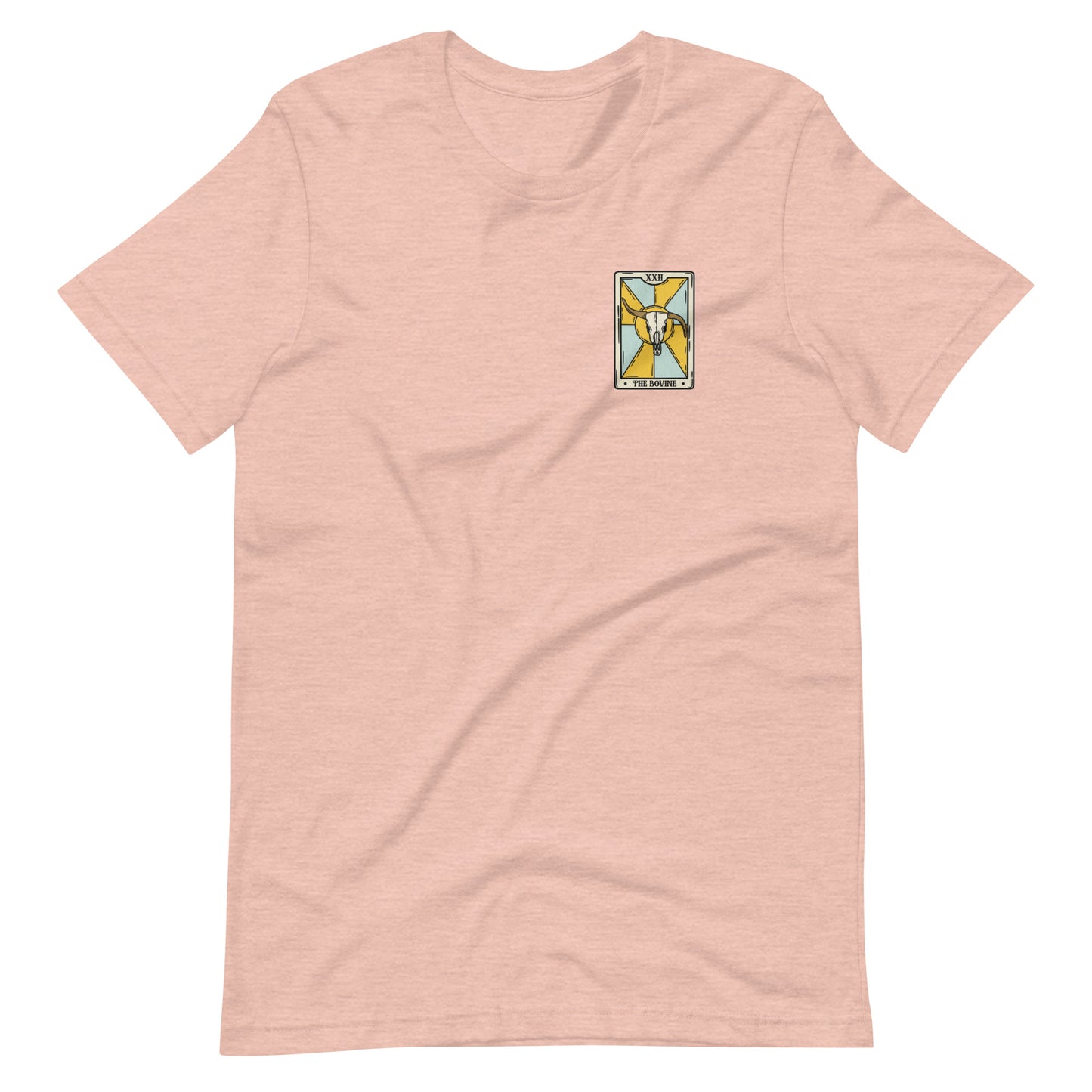 Cowboy Tarot Card Tee
