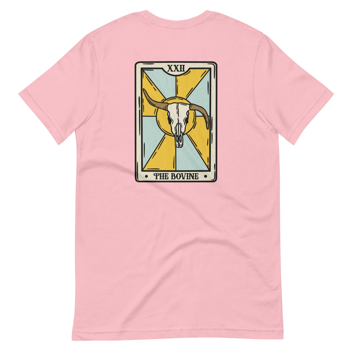Cowboy Tarot Card Tee