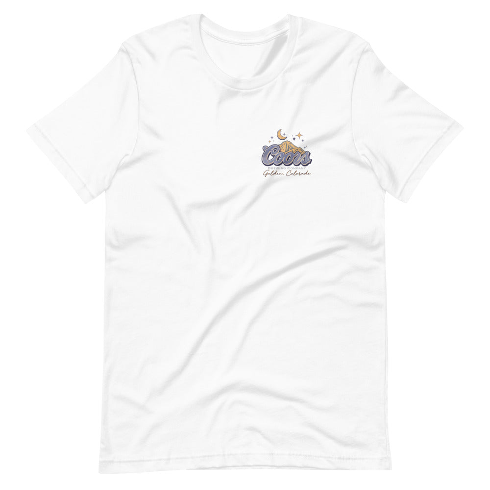 Golden Colorado Tee