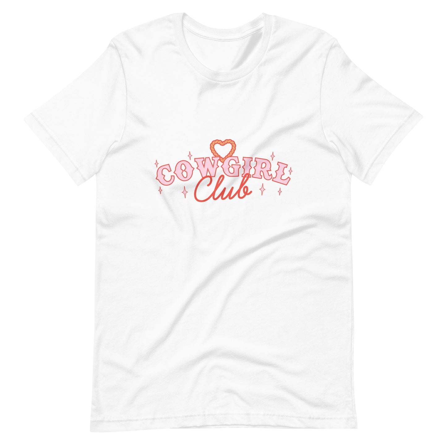 Cowgirl Club Tee