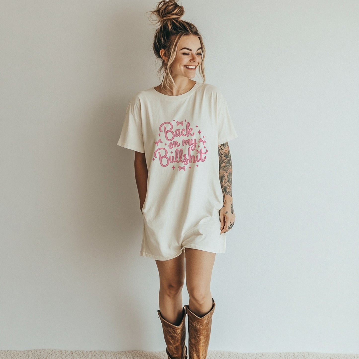 Back On My Bullshit Tee