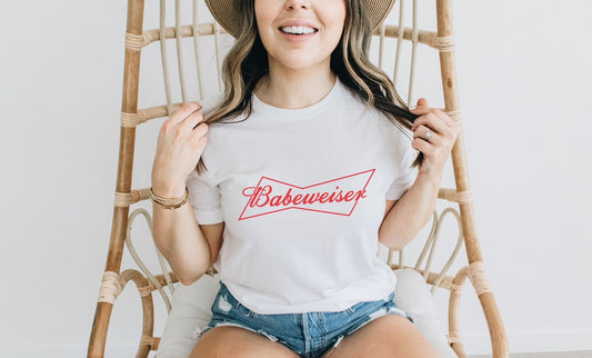 Babeweiser Beer Drinking Tee