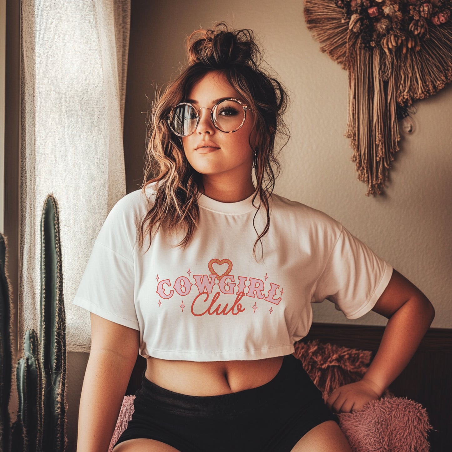 Cowgirl Club Tee
