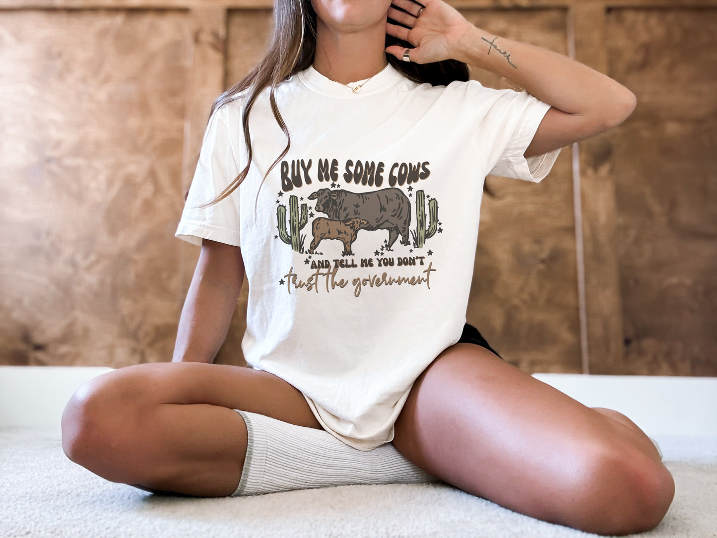 Buy Me Some Cows And Tell Me You Don't Trust The Government
