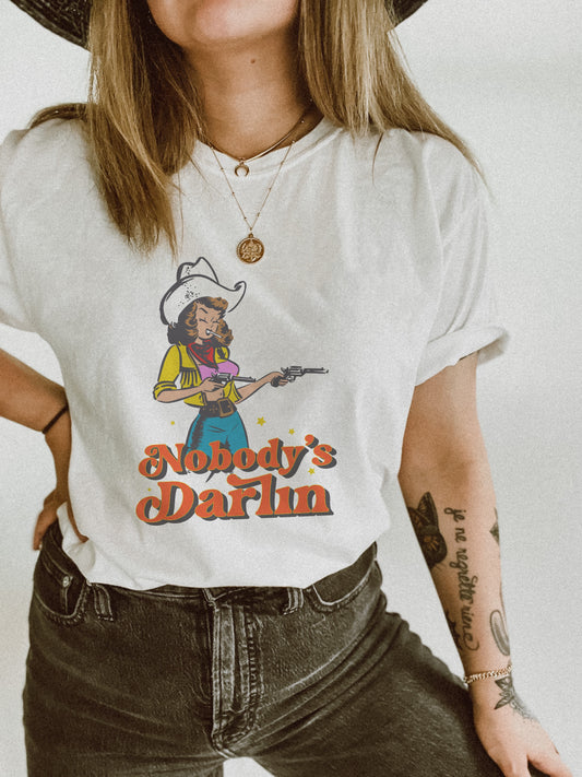 Nobody's Darlin Tee