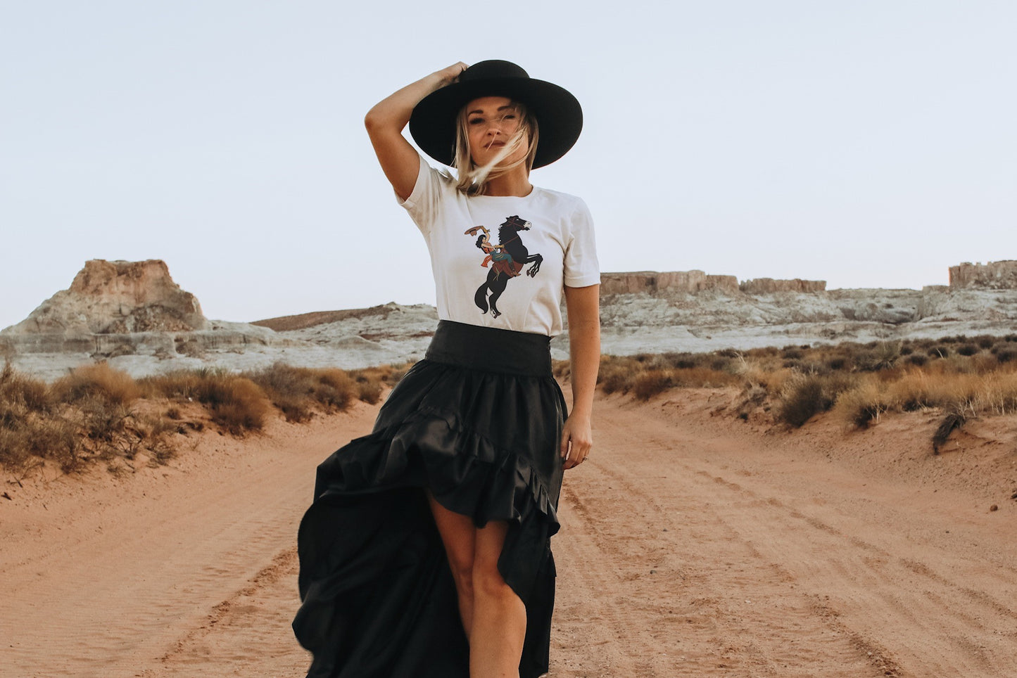 Vintage Cowgirl Tee