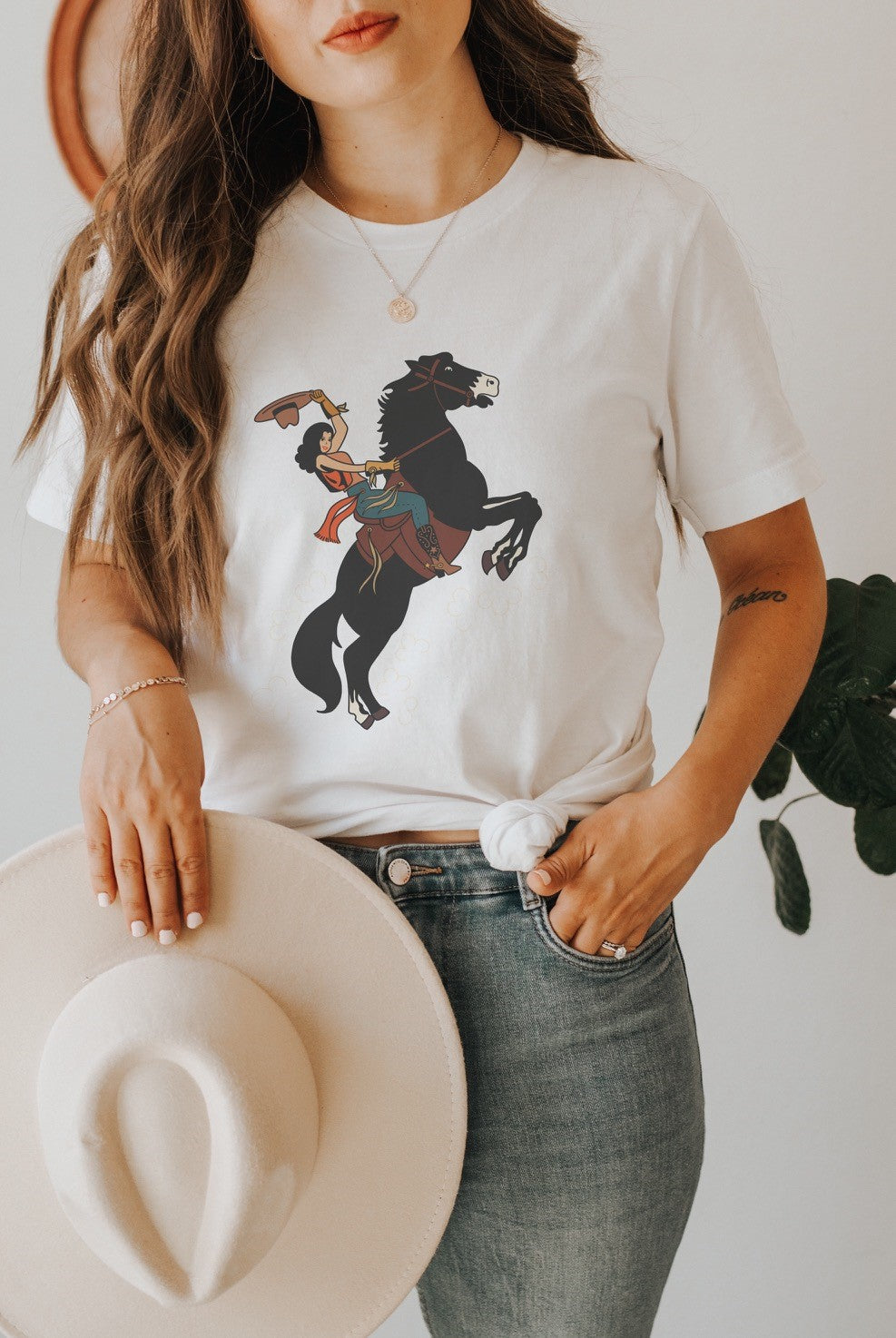 Vintage Cowgirl Tee