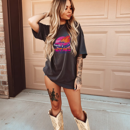Hot Mess Express Vintage Tee
