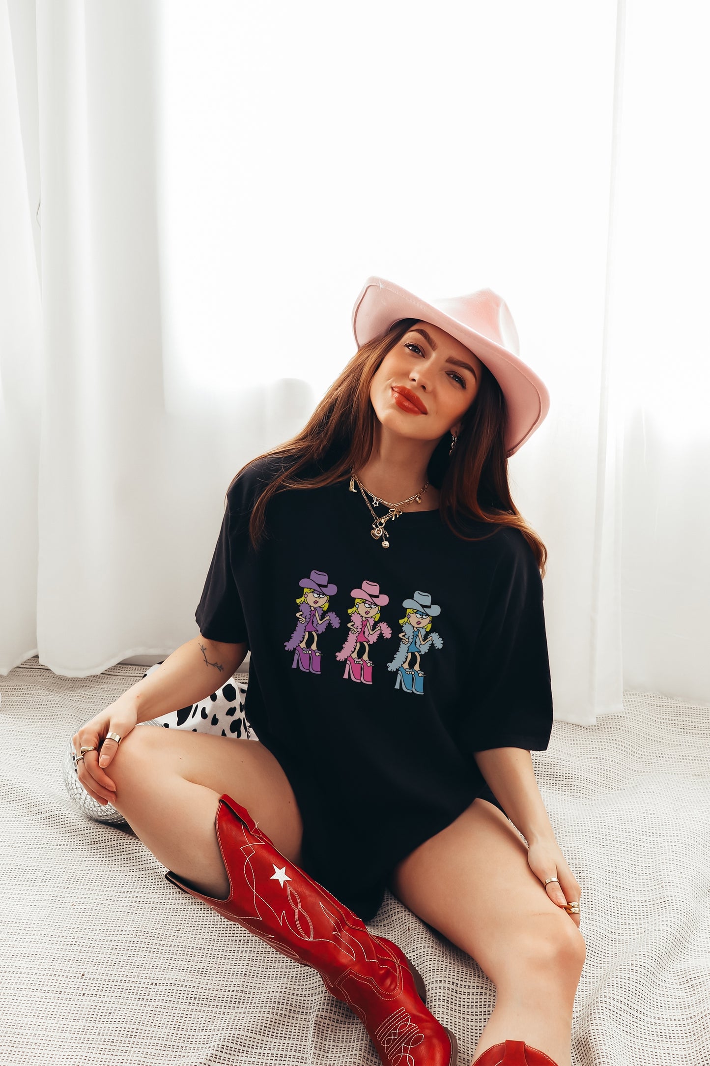 Cowgirl Lizzie Tee