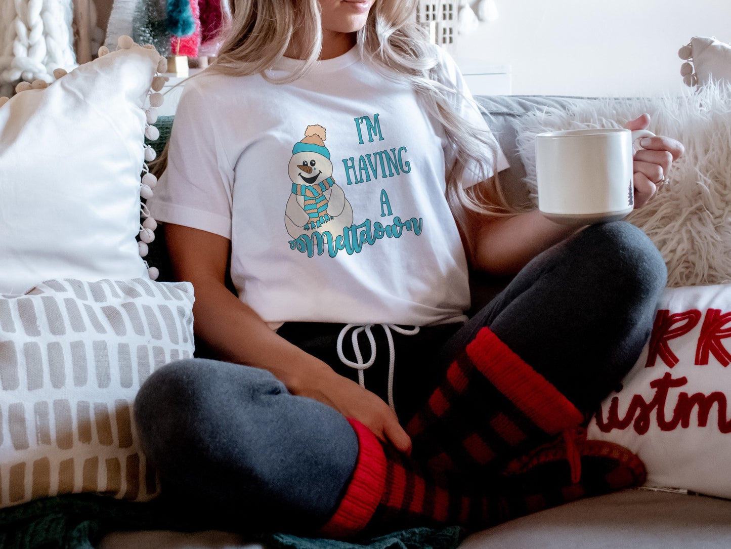 I'm Having A Meltdown Holiday Tee