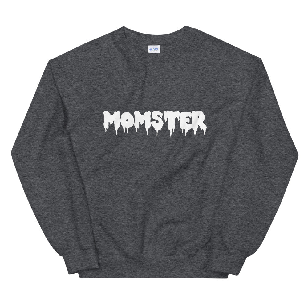 Momster Halloween Fleece Sweatshirt