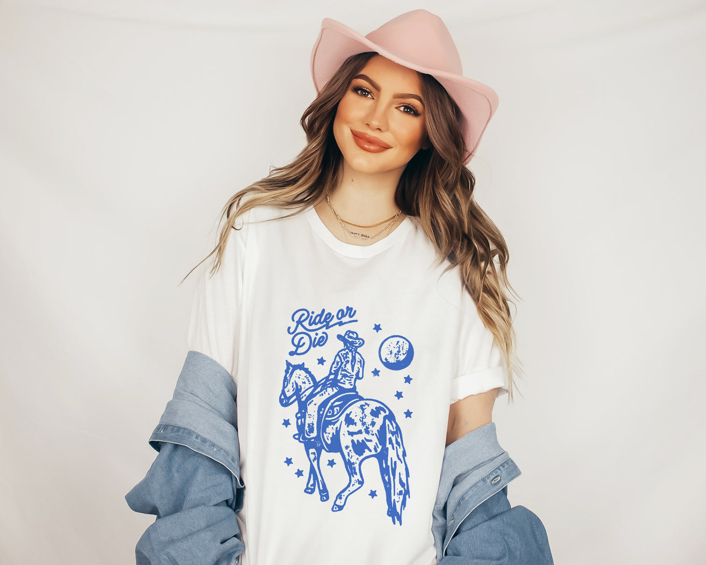 Ride Or Die Cowgirl Tee