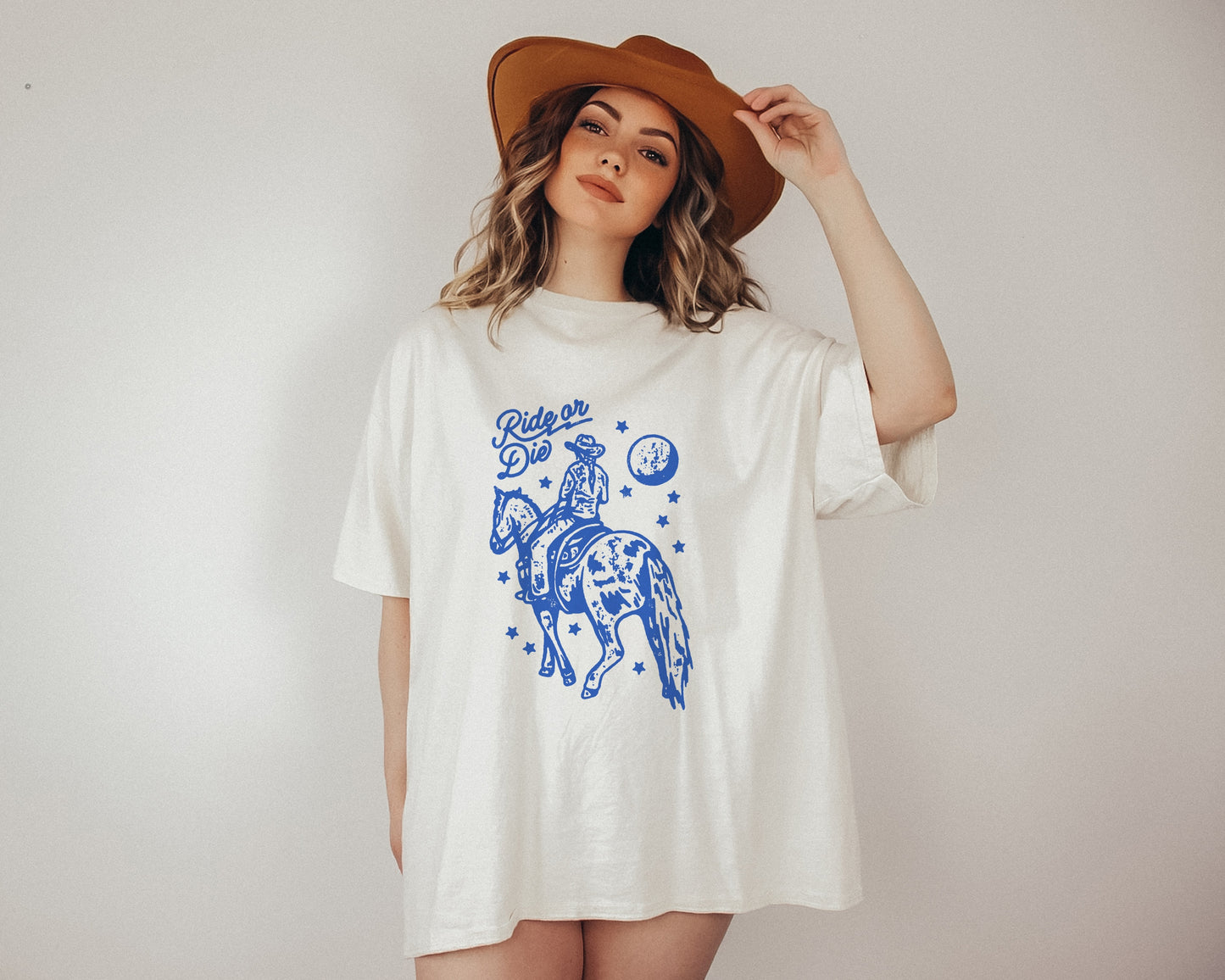 Ride Or Die Cowgirl Tee