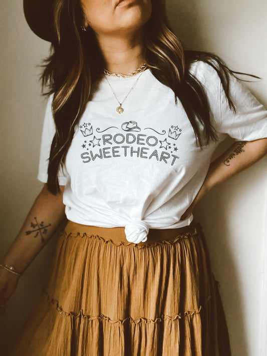 Rodeo Sweetheart Tee