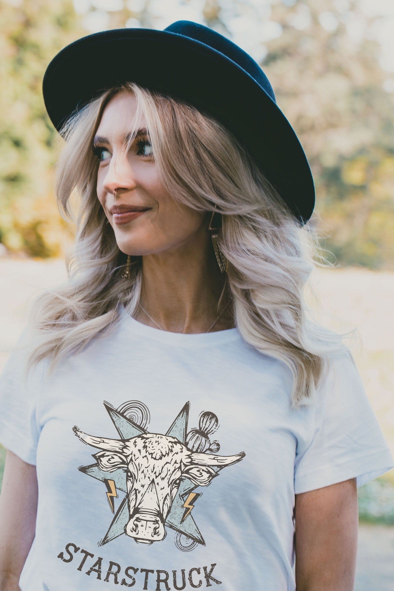 Starstruck Steer Tee