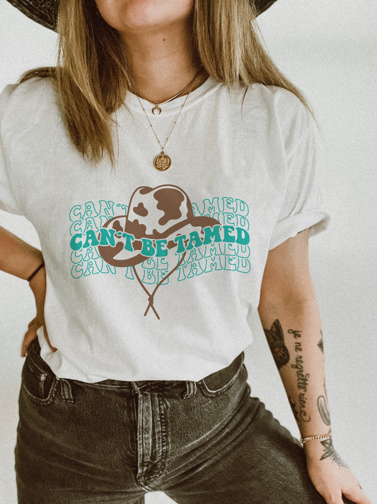 Can't Be Tamed Unisex Tee