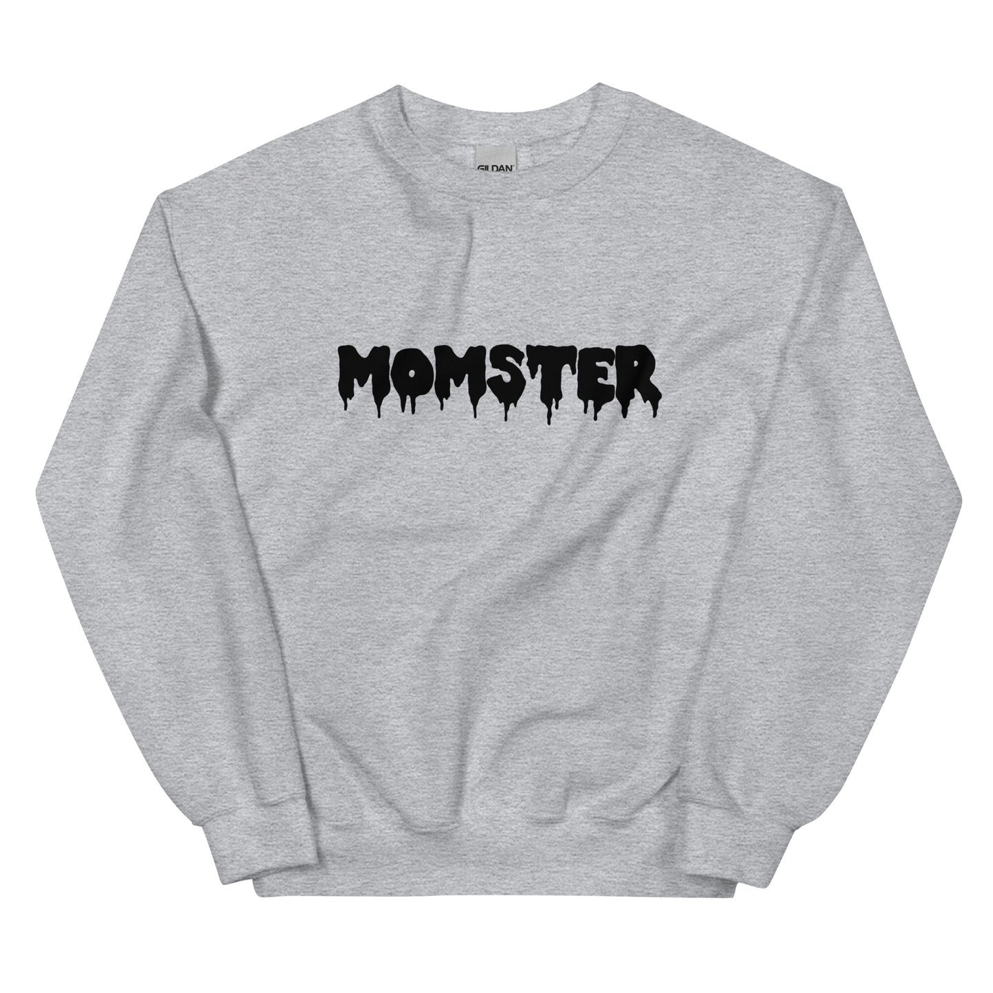 Momster Halloween Fleece Sweatshirt