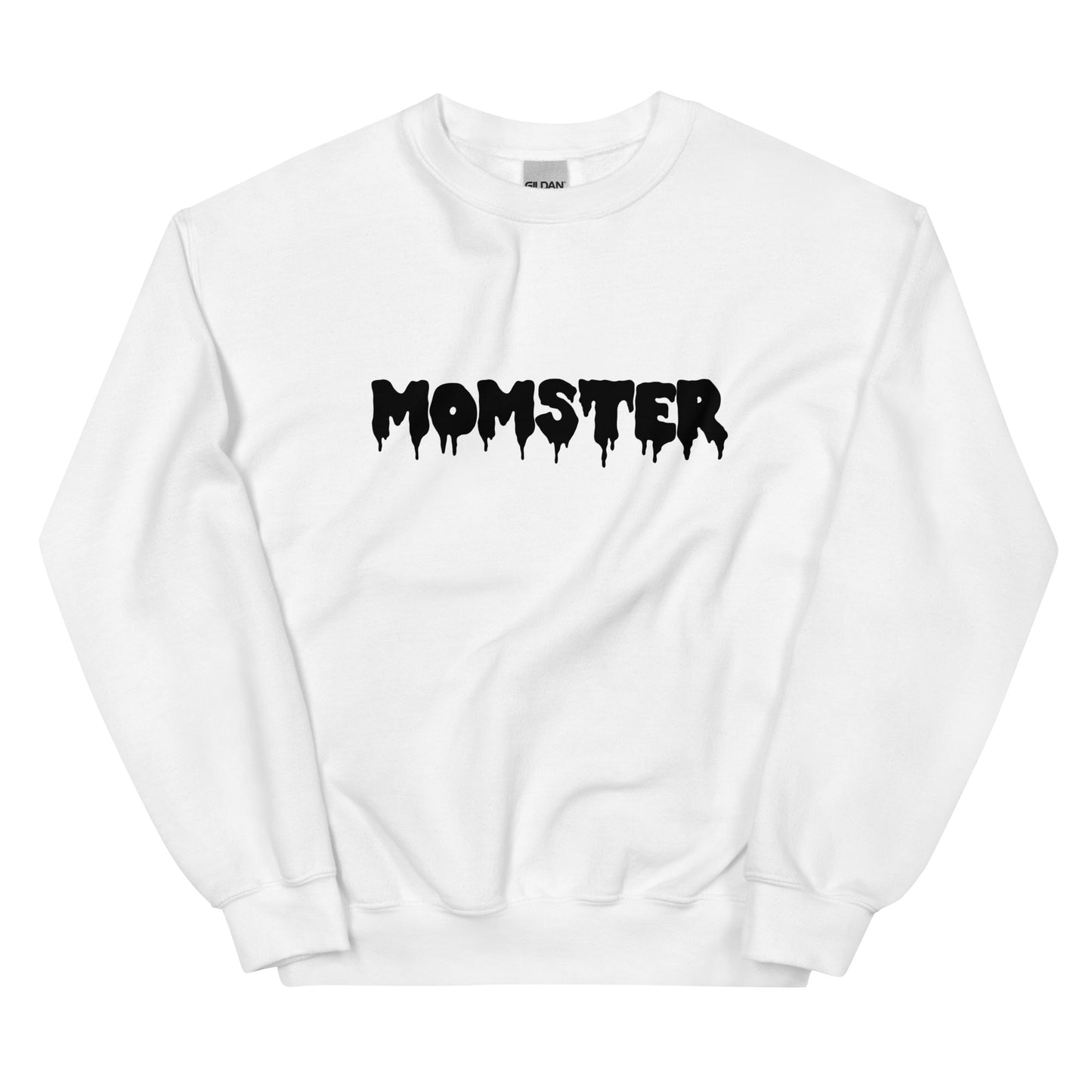 Momster Halloween Fleece Sweatshirt