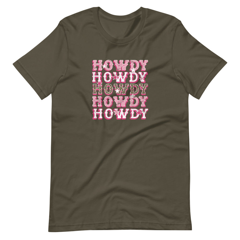 Howdy Howdy Howdy Tee