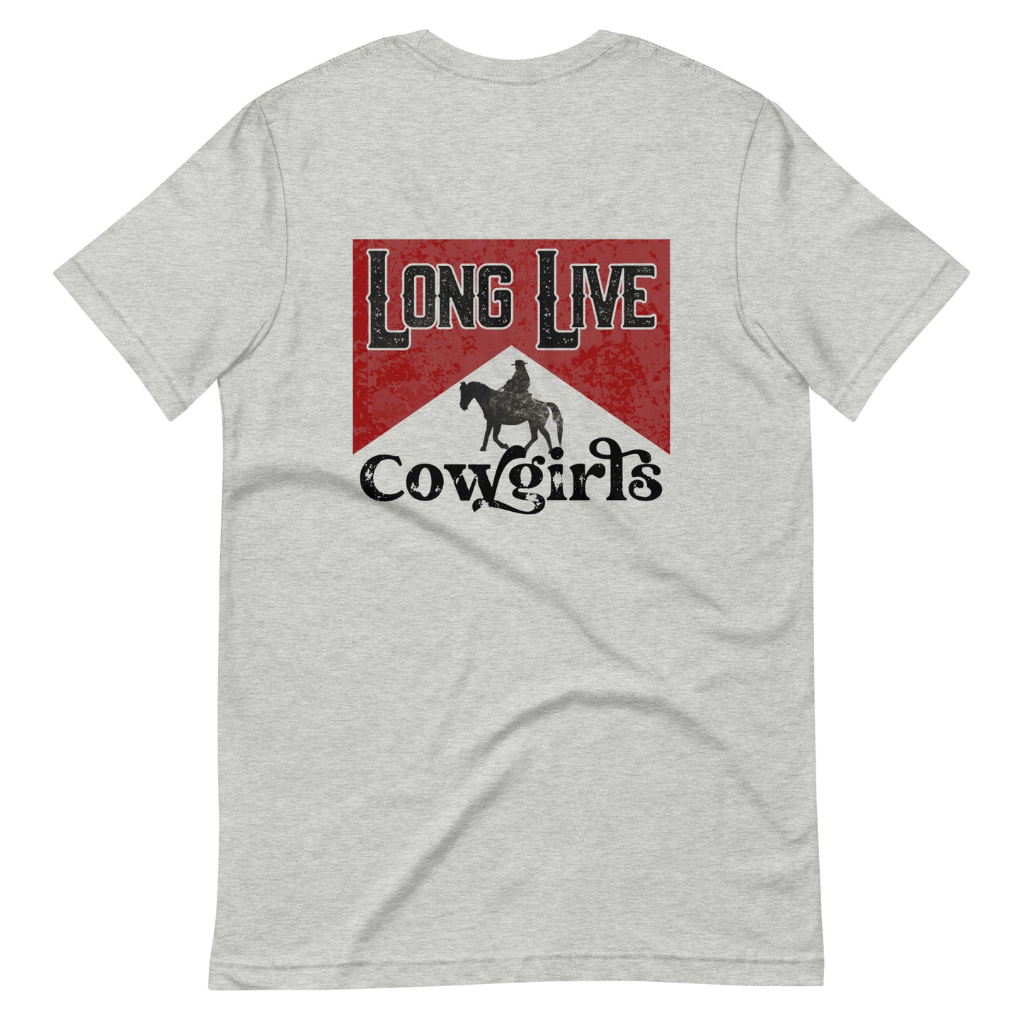 Long Live Cowgirls Tee