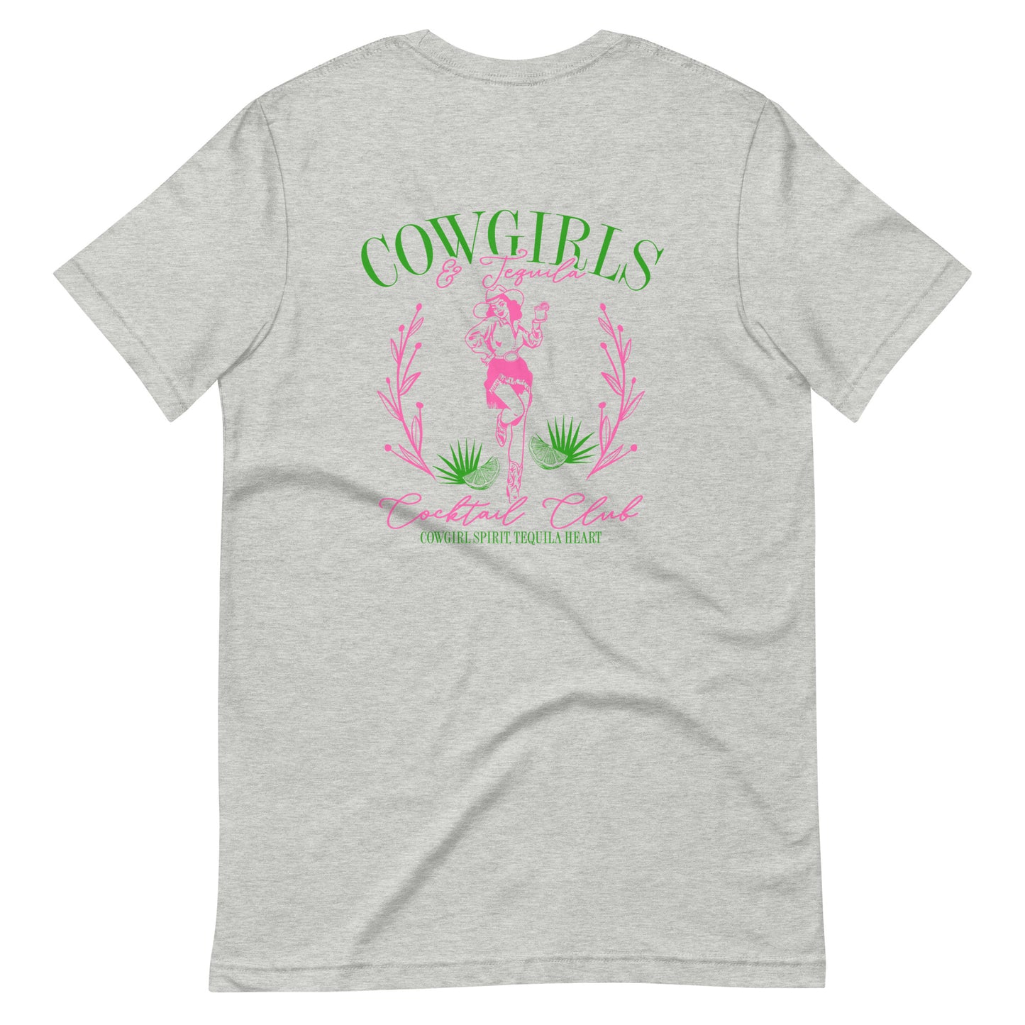 Cowgirls & Tequila Cocktail Club Tee