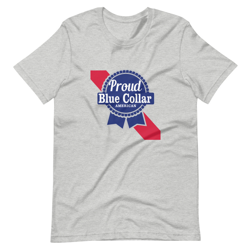 Proud Blue Collar American Short-Sleeve Tee