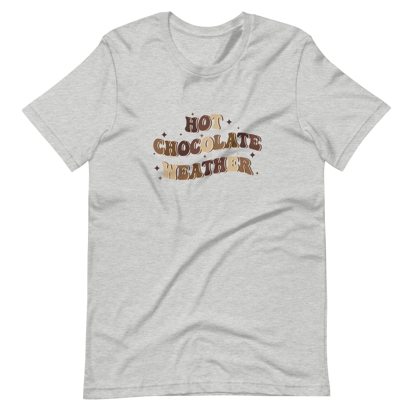 Hot Chocolate Weather Fall Tee