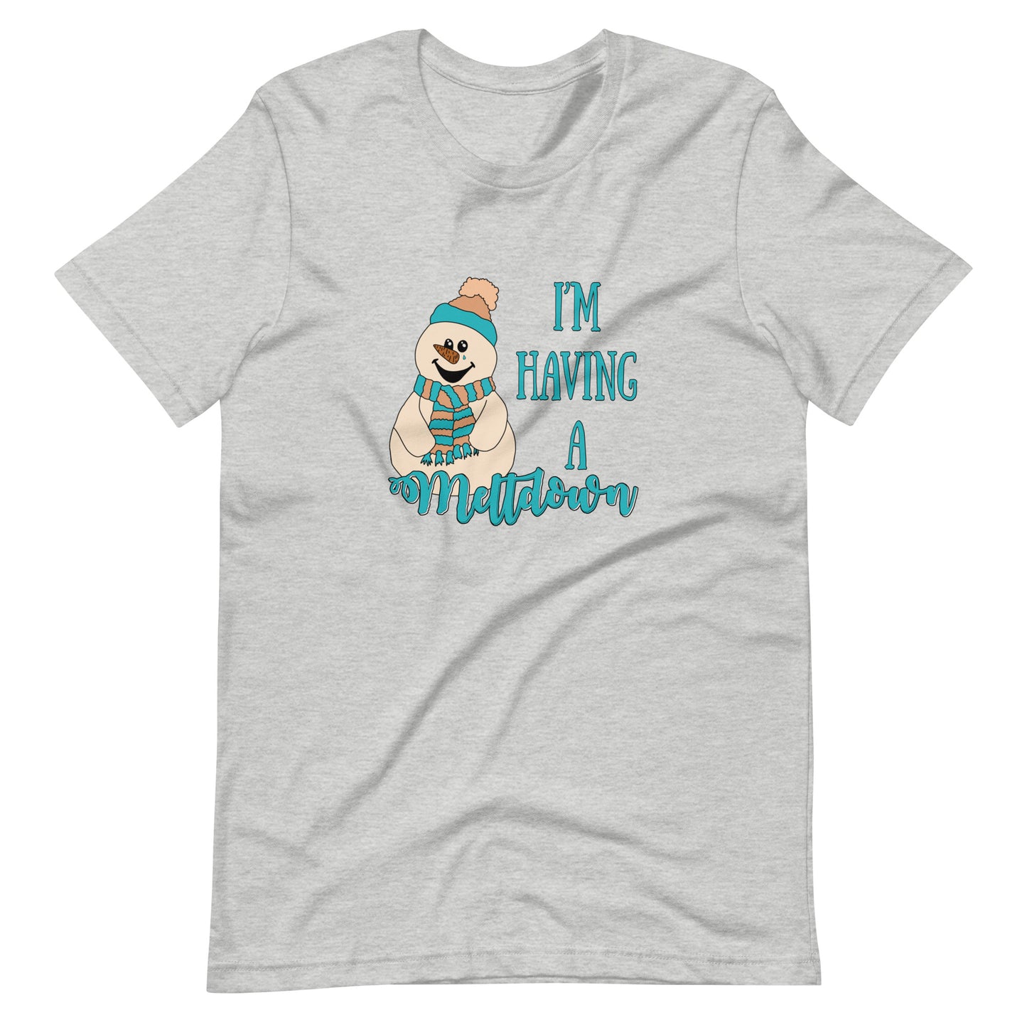 I'm Having A Meltdown Holiday Tee