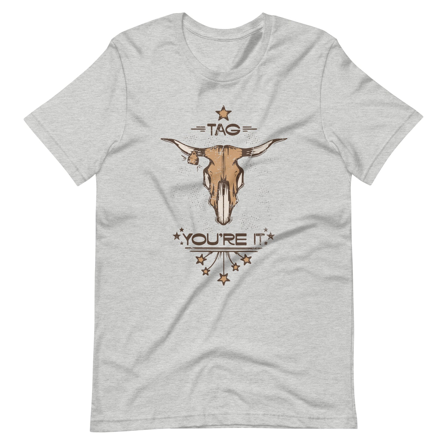 Tag You're It Steer Short-Sleeve Unisex T-Shirt