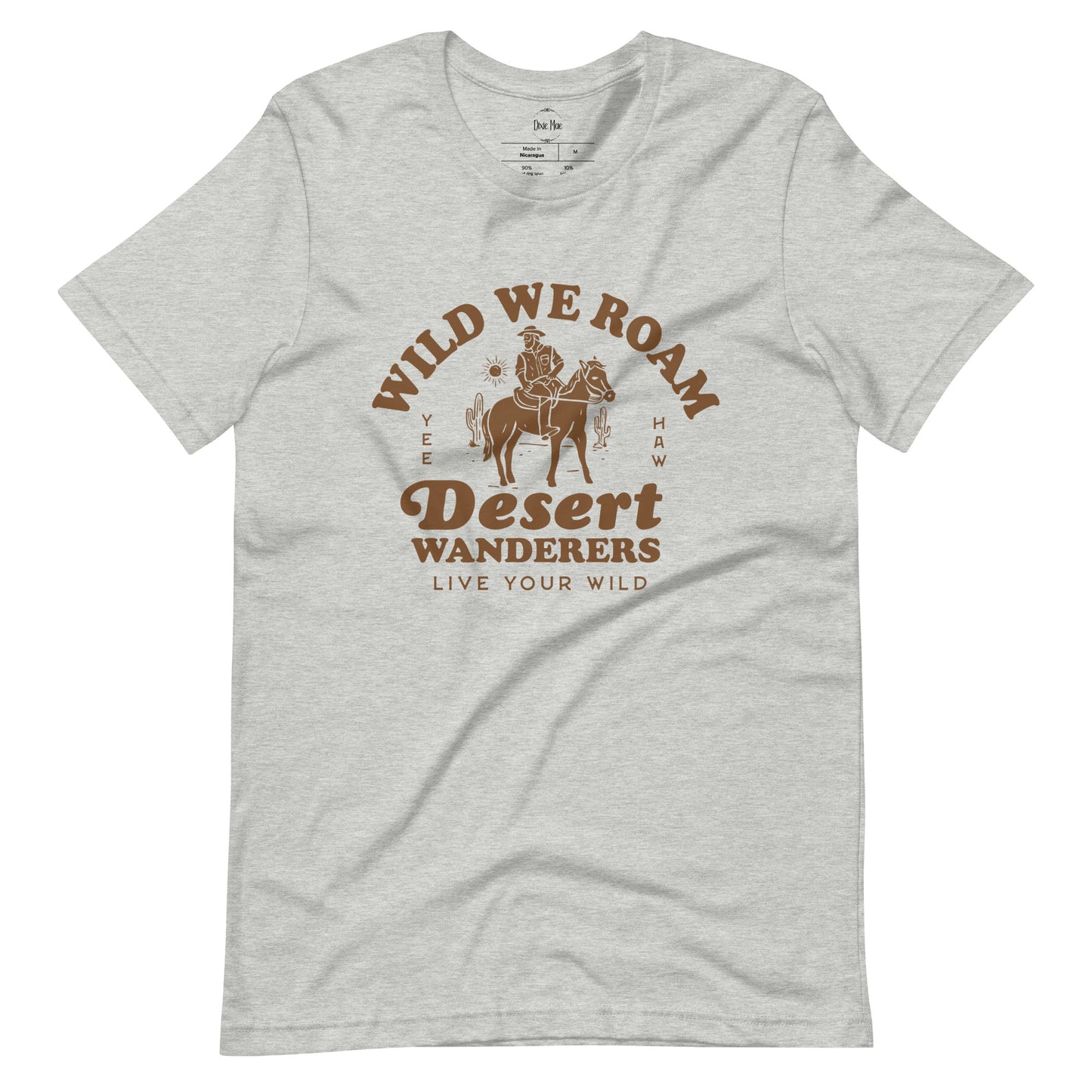 Wild We Roam Desert Wanderer Tee