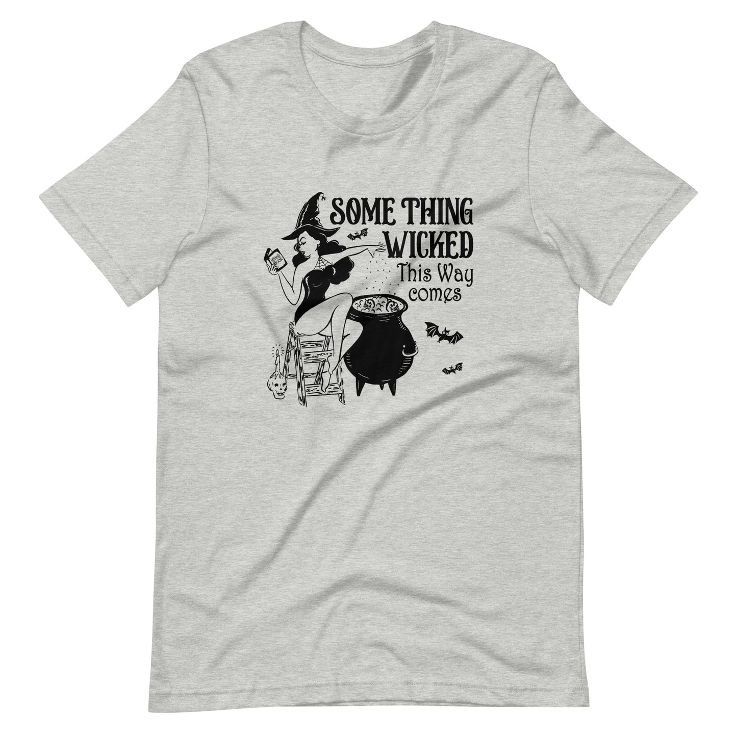 Some Thing Wicked This Way Comes Halloween Tee