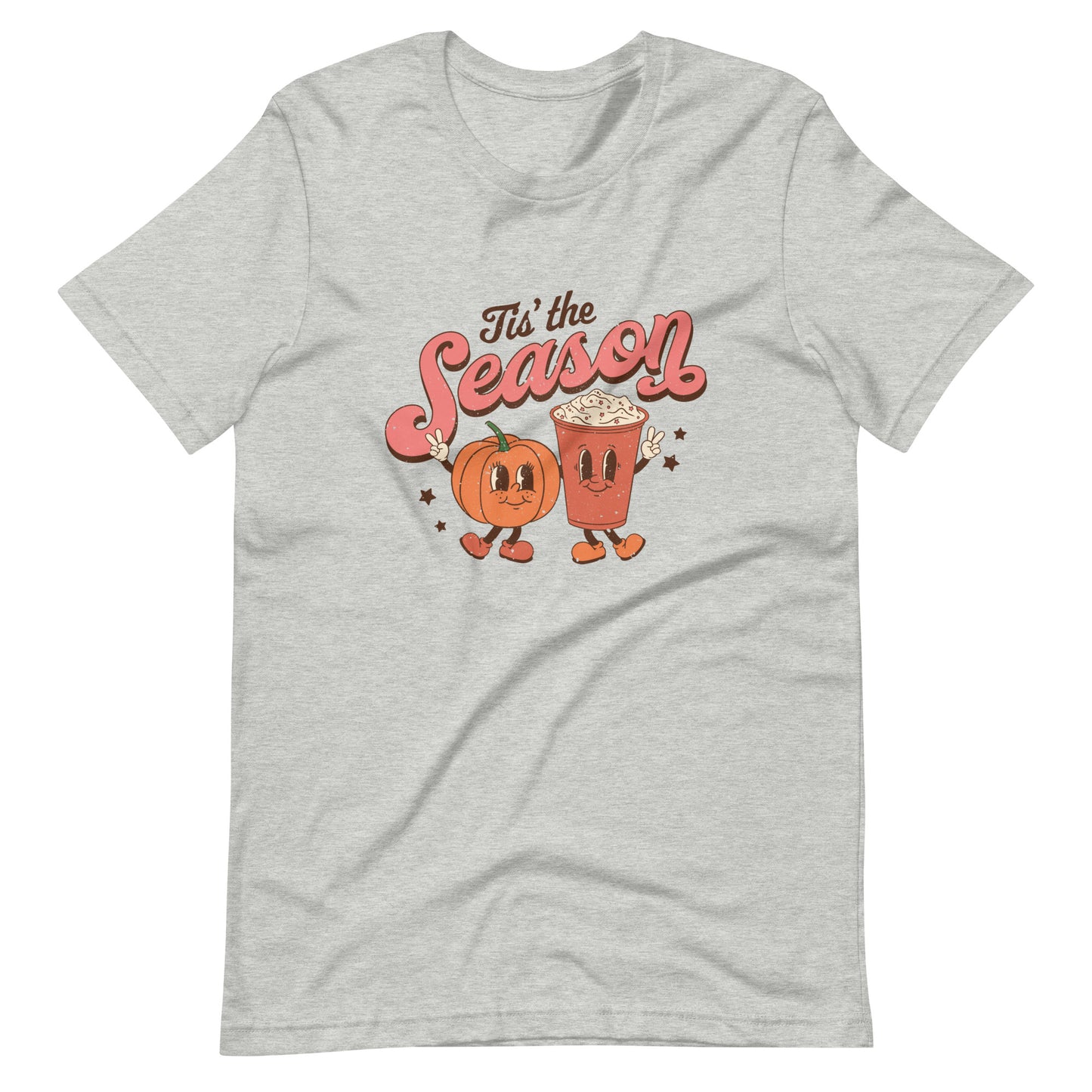 Tis The Season Pumpkin Spice Tee