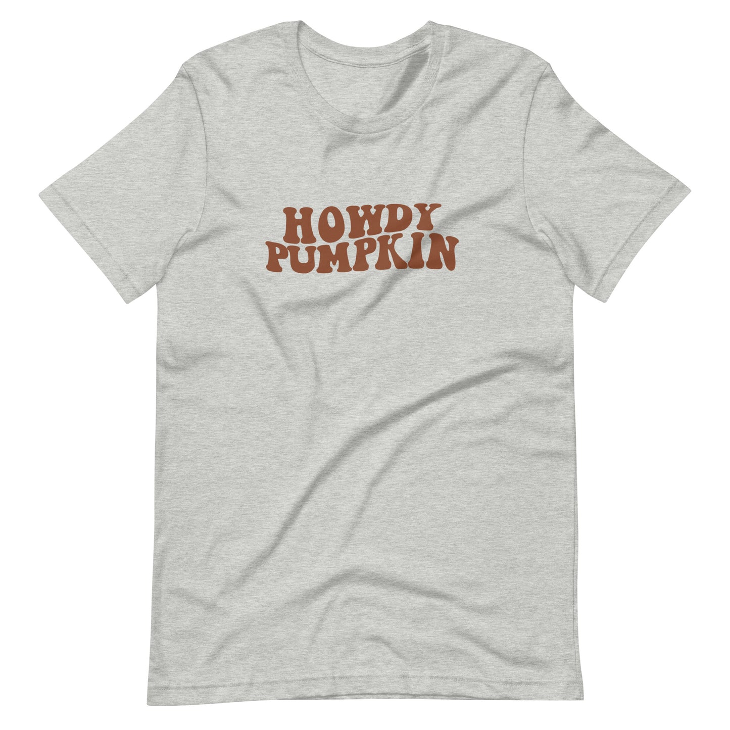 Howdy Pumpkin Fall Tee