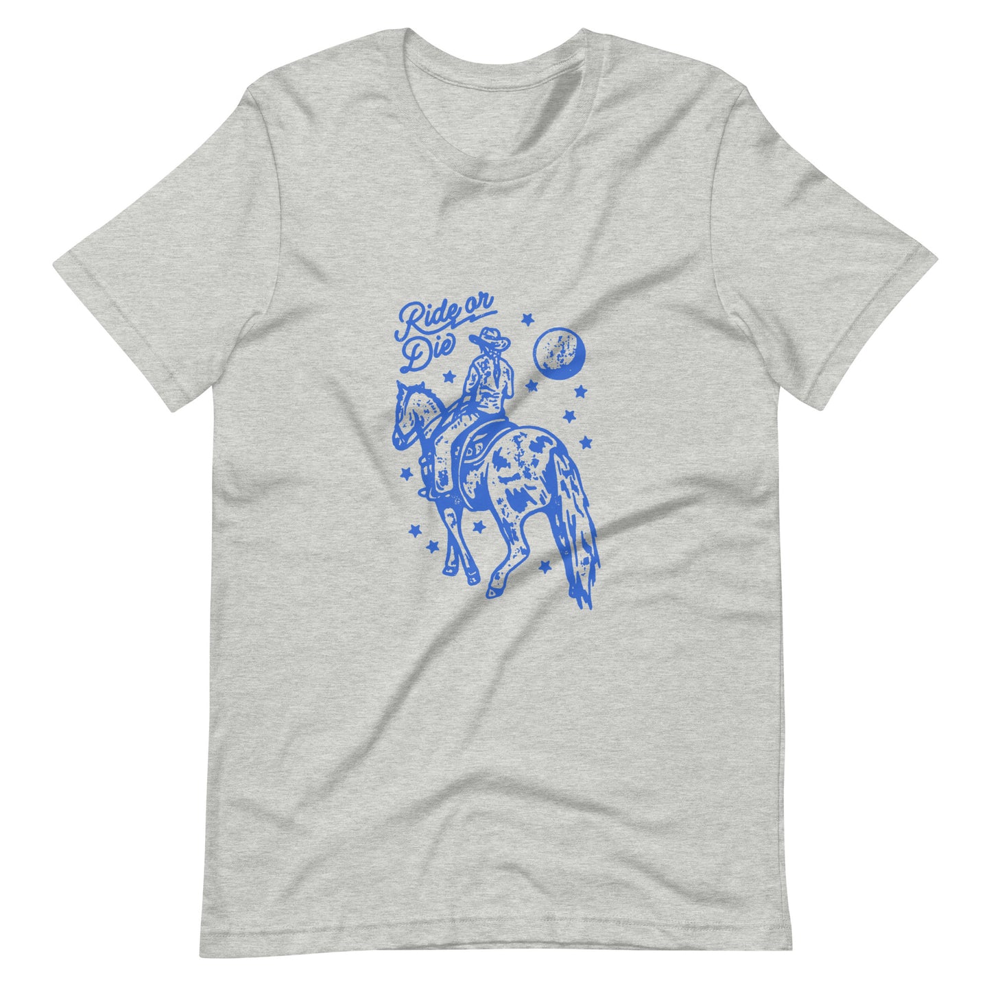 Ride Or Die Cowgirl Tee