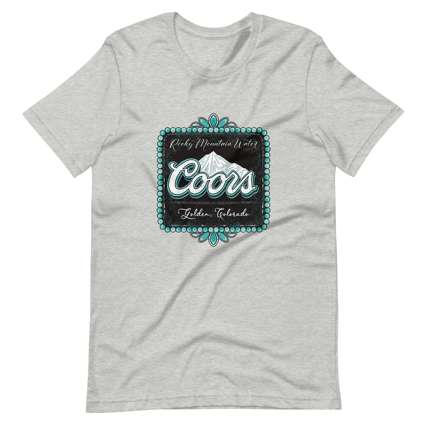 Golden Colorado Turquoise Tee