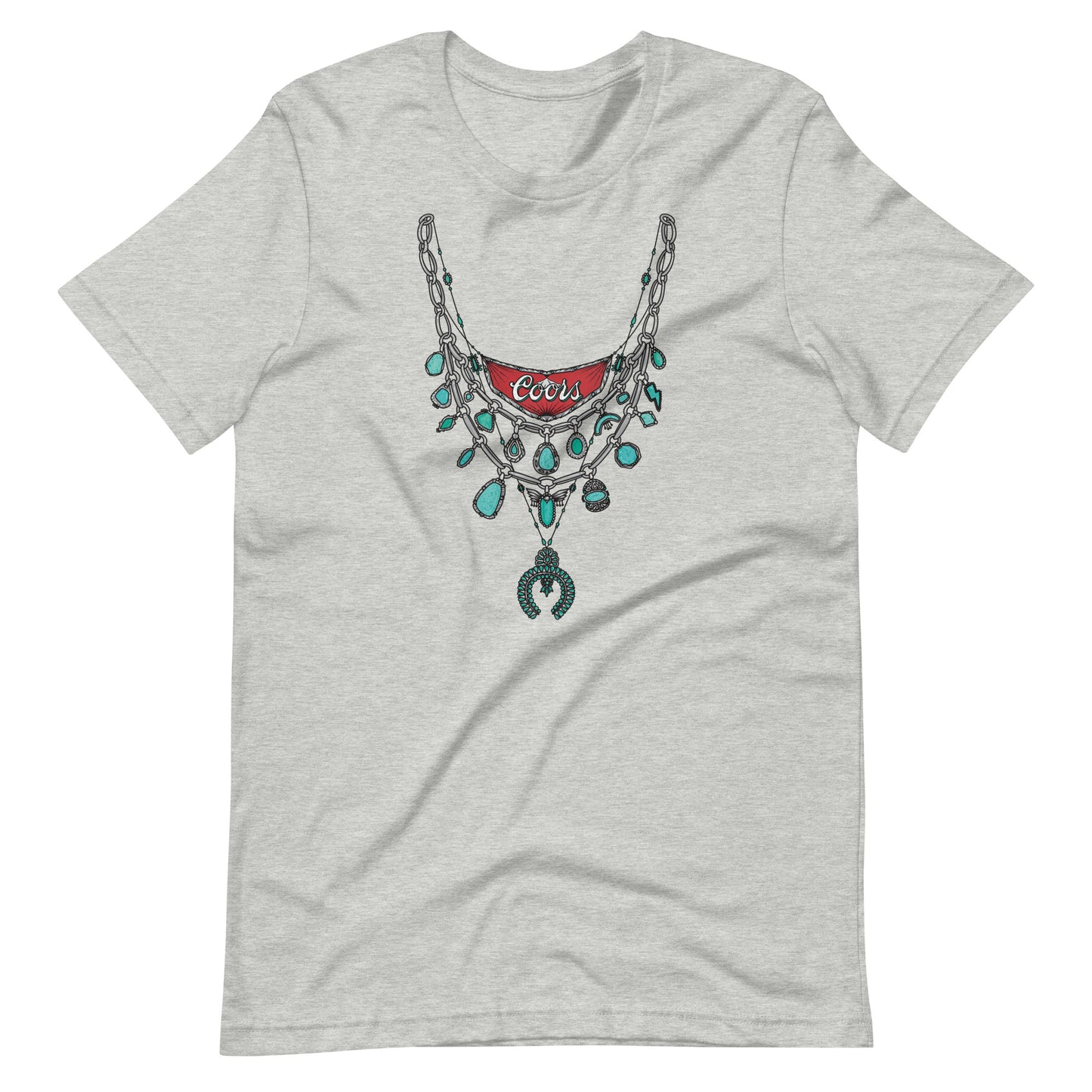 Golden Colorado Turquoise Necklace Tee