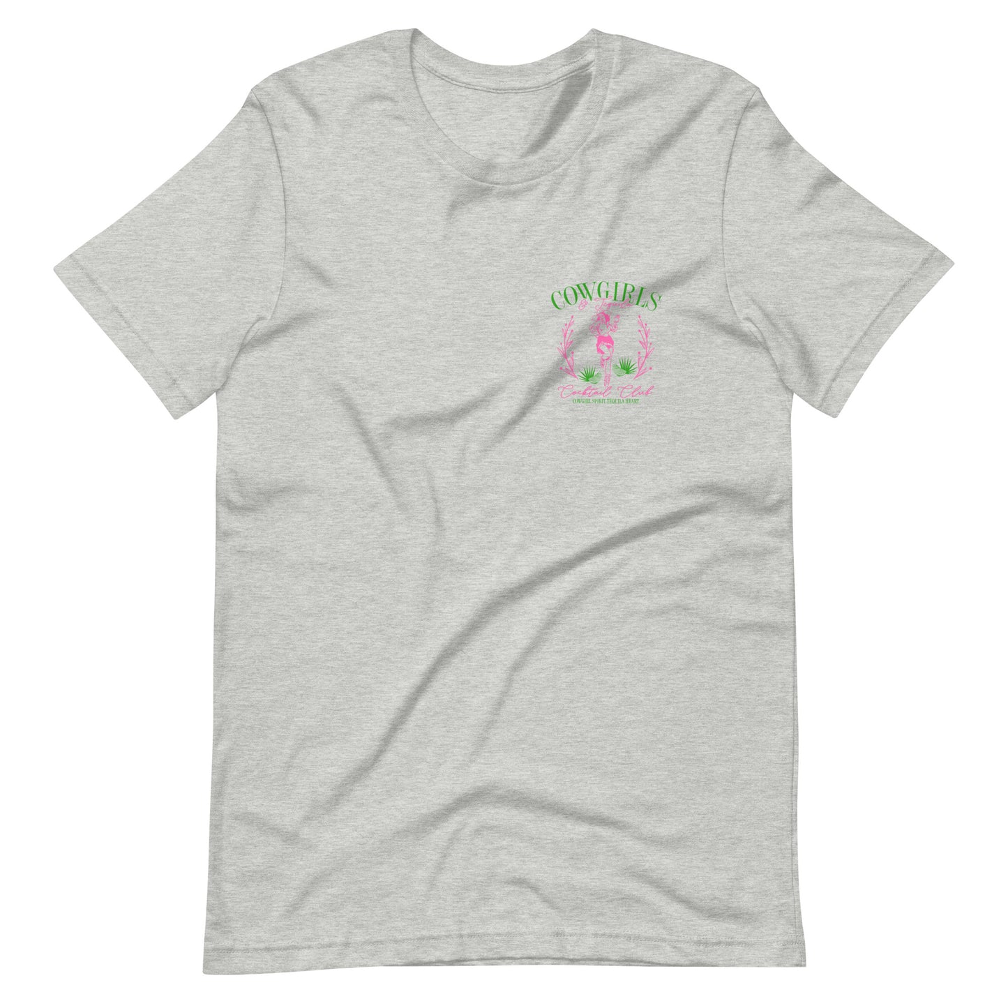 Cowgirls & Tequila Cocktail Club Tee